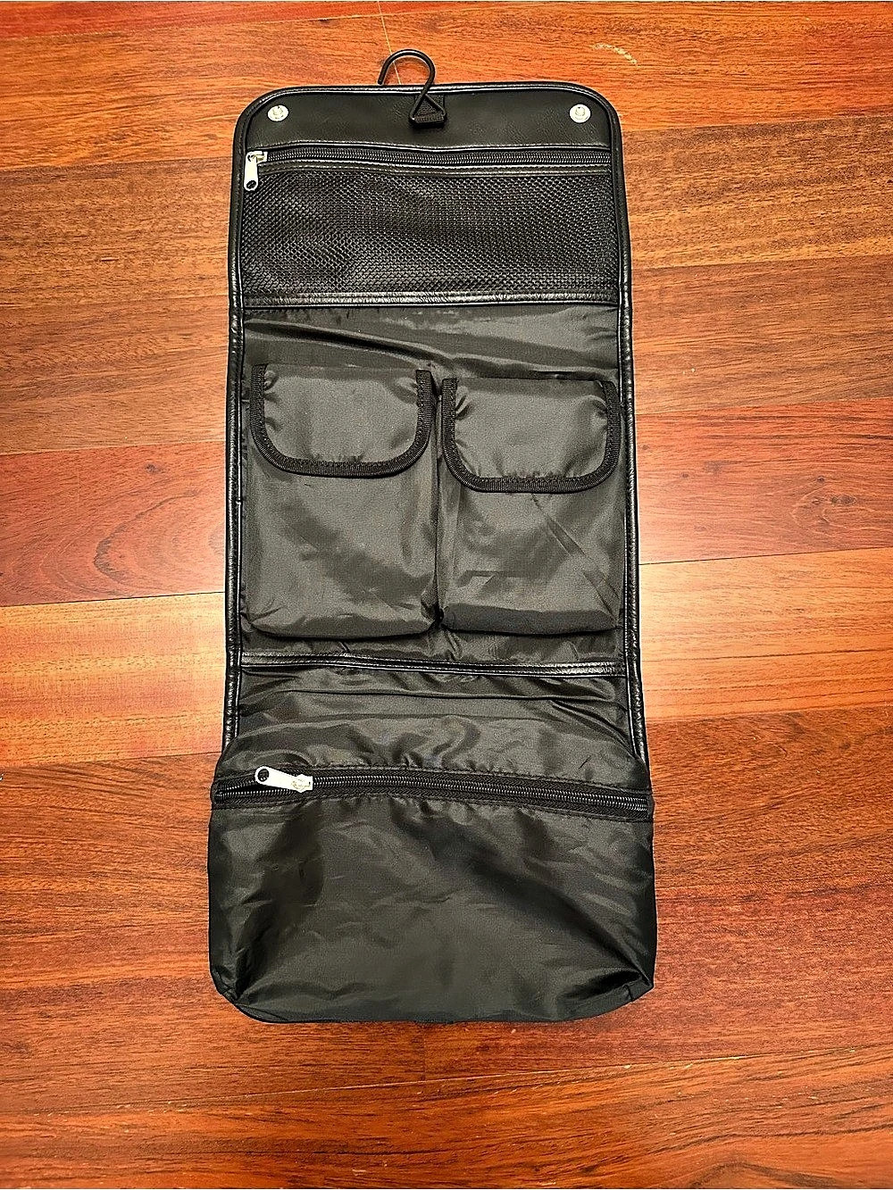 Jack Spade Travel Toiletry Bag in Black